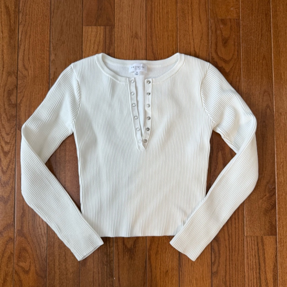 Henley Long Sleeve